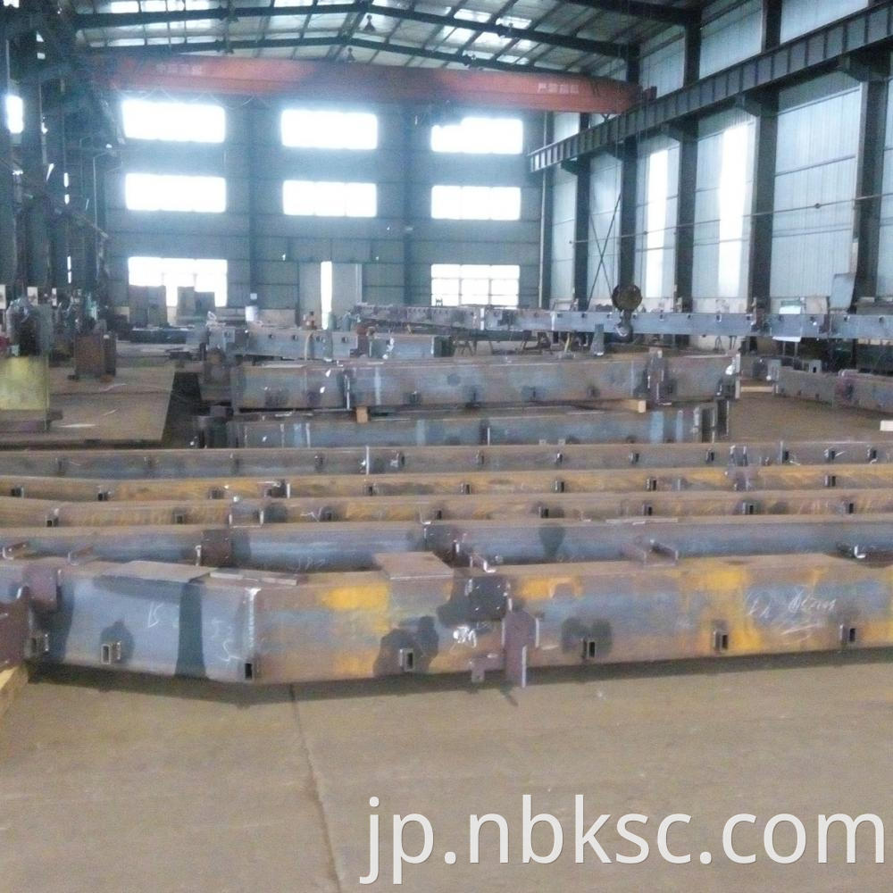 Heavy Steel Welding For Construction Machinery Parts